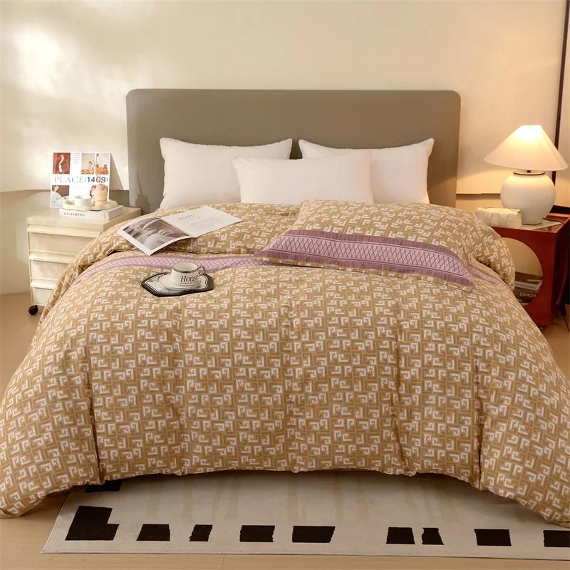 Vintage Floral Duvet Cover Boho Garden Style Comforter Cover with Zipper Queen Bedding for All Season Soft Breathable Easy Care