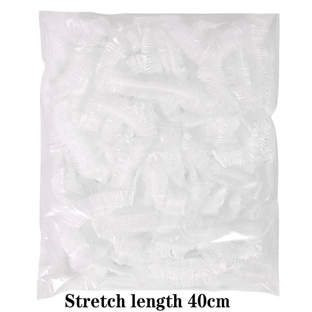 50/100PCS Reusable Durable Food Storage Covers for Bowls Elastic Plate Lid Covers Vacuum Bags For Kitchen Food Fresh Seal