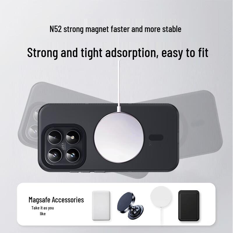 AOLANG IML Magnetic Frosted Anti-Fall Phone Case