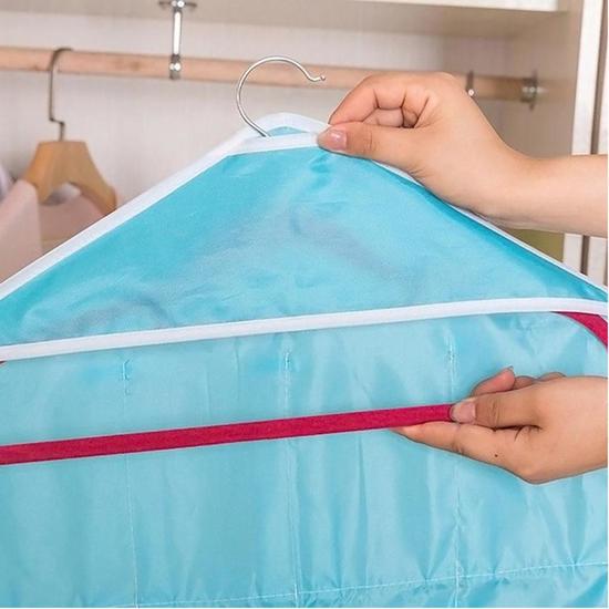 Hanger Bag Closet Multi-role Socks Bra Underwear Rack Storage Organizer Closet Hanging Bag