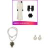 Halloween Cosplay Costume Biohazard 8 Village Vampire Lady Dimitrescu Dress Xs-xxxl