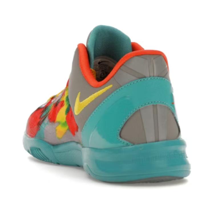 Nike Kobe 8 PS Venice Beach 2024 Buty Sportowe Dziecięce Niebieski Stadium-Szary Metaliczny-Srebrny HF7320-001