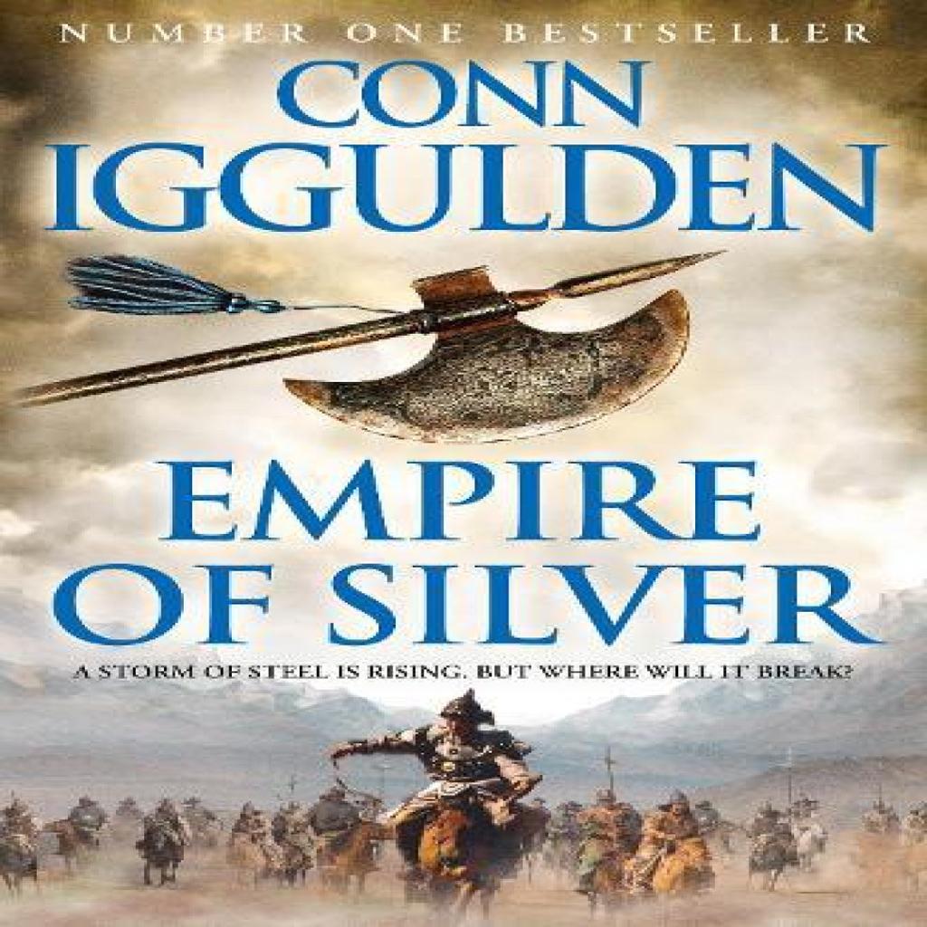 Empire of Silver by Conn Iggulden Paperback Book 9780007201815