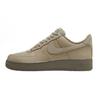 Nike Air Force 1 Fall Travel Journal Abrasion Resistant Abrasion Resistant Low Top Skateboard Shoes Unisex Brown HQ1176-222(Team73-)
