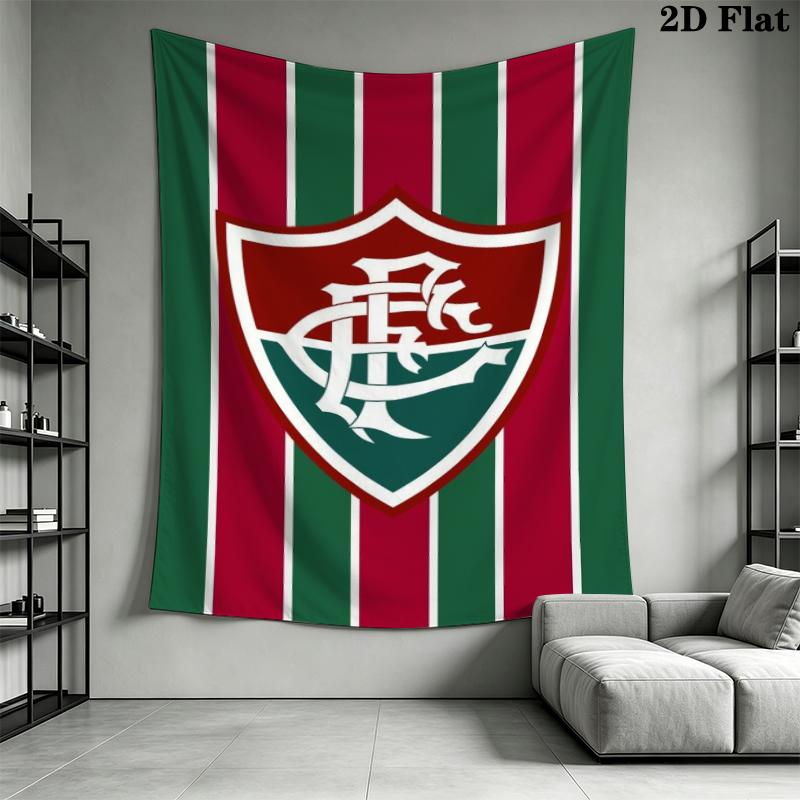 Fluminense Wall Tapestry Aesthetic Wall Hanging Printed Fabric Blanket Decorative Tapestries for Bedroom Living Room Home Decor