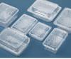 Transparent Disposable Fruit Box with Lid – Food-Grade Plastic, Rectangular, Sturdy for Takeaway, Ideal for Strawberries or Cut Fruit