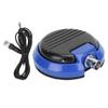 Round Tattoo Foot Pedal Switch Portable Tattoo Machine Foot Switch Controller AccessoryBlue