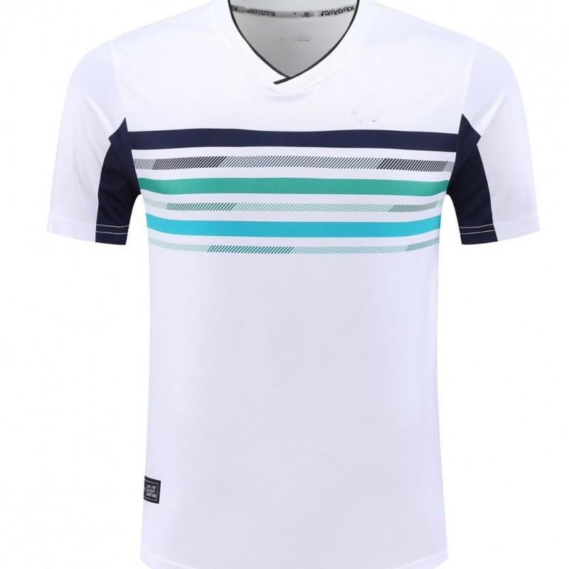 Men Women Breathable Quick Dry Badminton Shirt Sport T-Shirt Running Gym Hiking Tennis Volleyball