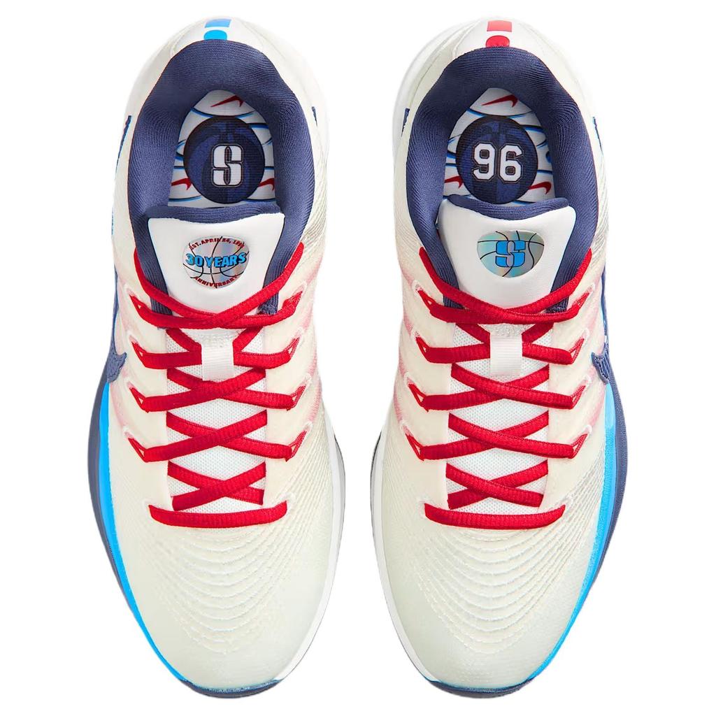 Nike Sabrina 3 Support Rebound Grip Basketball Shoes Unisex White Blue Red IH1125-100