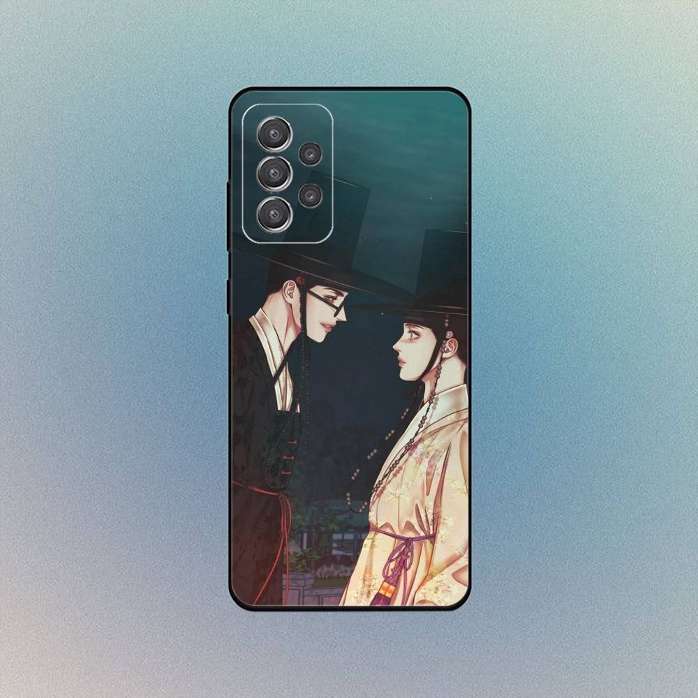 Die Ghost N-Nocturne Handyhülle Für Samsung S25,S24,S21,S22,S23,S30,Ultra,S20 Schwarzes Weiches Case