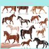 Realistic Pvc Wild Horse Model Collection Featuring Majestic Breeds For Home Decor