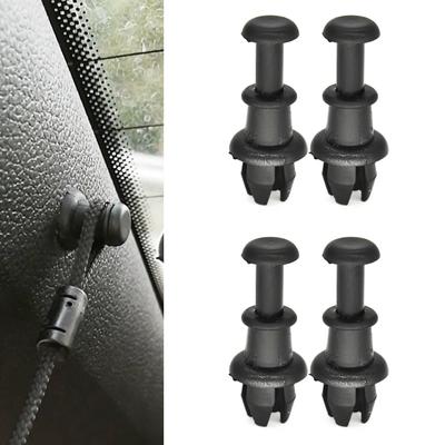 4 pezzi per A3 S3 8P 8V Q5 SQ5 8R Q2 Q3 Cinghia di fissaggio per ripiano portaoggetti, clip per pomello, perno 8P0862528 1M6867574A