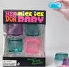 Bestselling 4Pcs Needoh Nice Cube Sensory Stress Relief Squeeze Blocks Pinching Fidget Toy For Adults Anxiety Relief