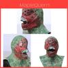 Horror-Latexmaske für Halloween-Party-Grusel-Requisiten mit realistischem Gesichtsbezug für Erwachsene