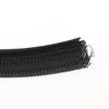 1Pcs 8~32Mm Self-Closed Insulated Sheath 1 Meter Pet Braided Cable Sleeve High Protection Wear Resistant Wire Organizer Sleeving