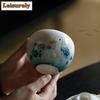 Hand-painted Lucky Duck Jianshui Tea Wash Writing-brush Washer Water Washing Slag Tank Household Chaxi Cafes Accessories Craft