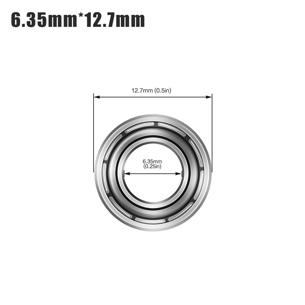 1Pcs Steel Woodworking Bearing Top Mounted Milling Cutter Bearing for Router Bit Head