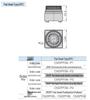 AirTAC Selector Button Mechanical Valve CM3PL Series