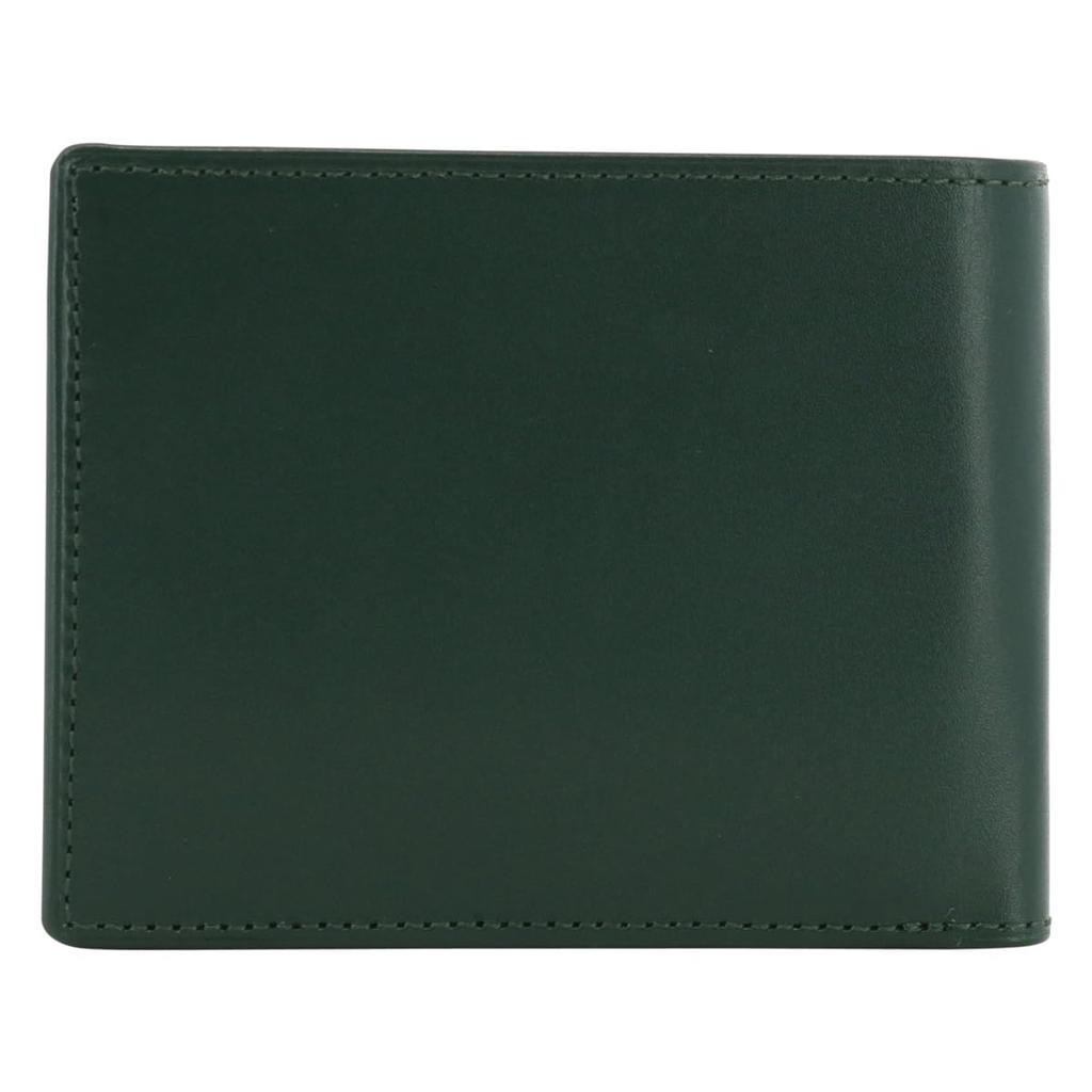 Helena Men's 0853 Sincero Leather Bifold Wallet (Mini) [05] NavyWine