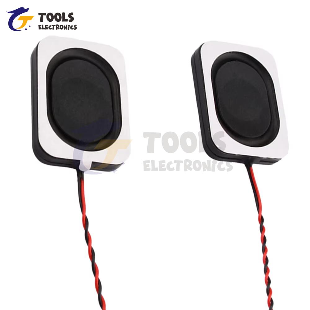 4 Ohm 3W 8 Ohm 2W 1.25 Terminal/2.0 Terminal Wire Speaker Square Small Cavity Notebook Computer 3525/2535 Ultra-thin Box Speaker