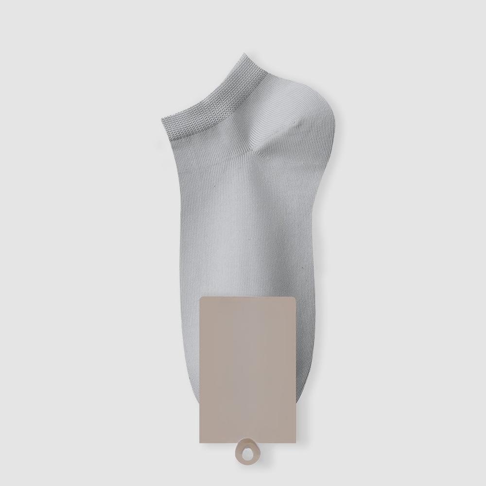 Men's Summer Thin Casual All-purpose Cotton Anti Bacterial Anti Slip Sports Sweat Absorber Socks