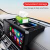 For -2024 Toyota Land Cruiser 300 Multimedia Display Back Storage Protection Sleeve Cover LC300 Interior Upgrade Accessories