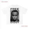 Zdarma tričko Diddy Meme Memes vintage Oprané streetové oblečení designérské oblečení Ležérní Prodyšné Unisex Stylové Pohodlné móda