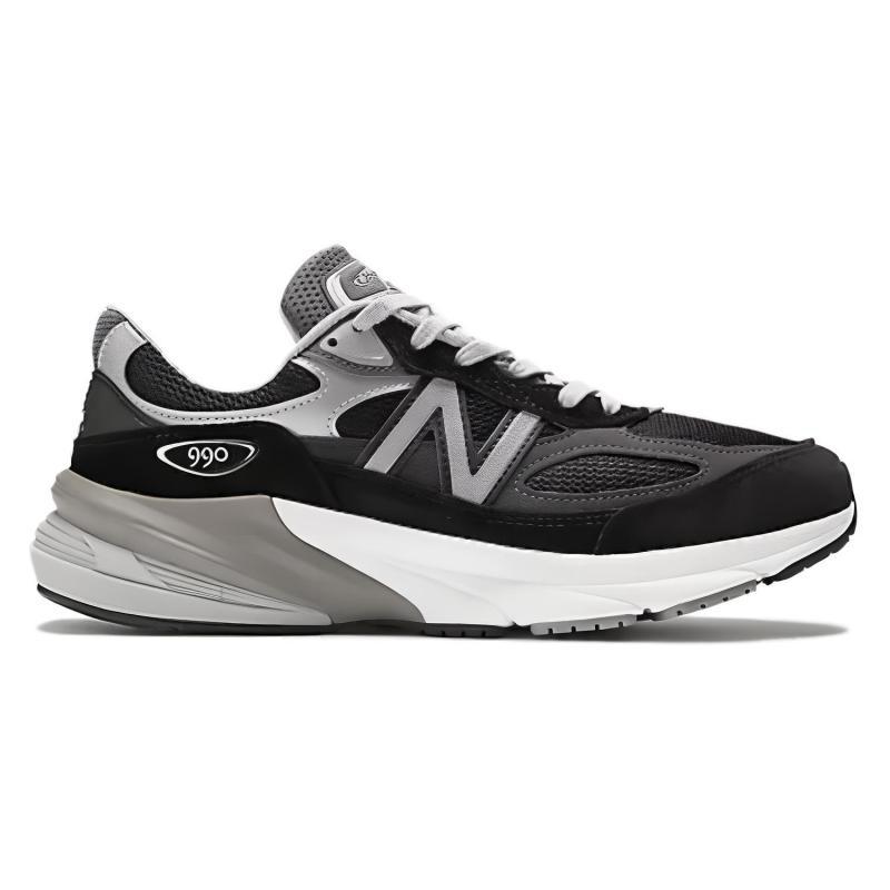 New Balance 990v6 MiUSA Black Grey White Sneakers M990BK6