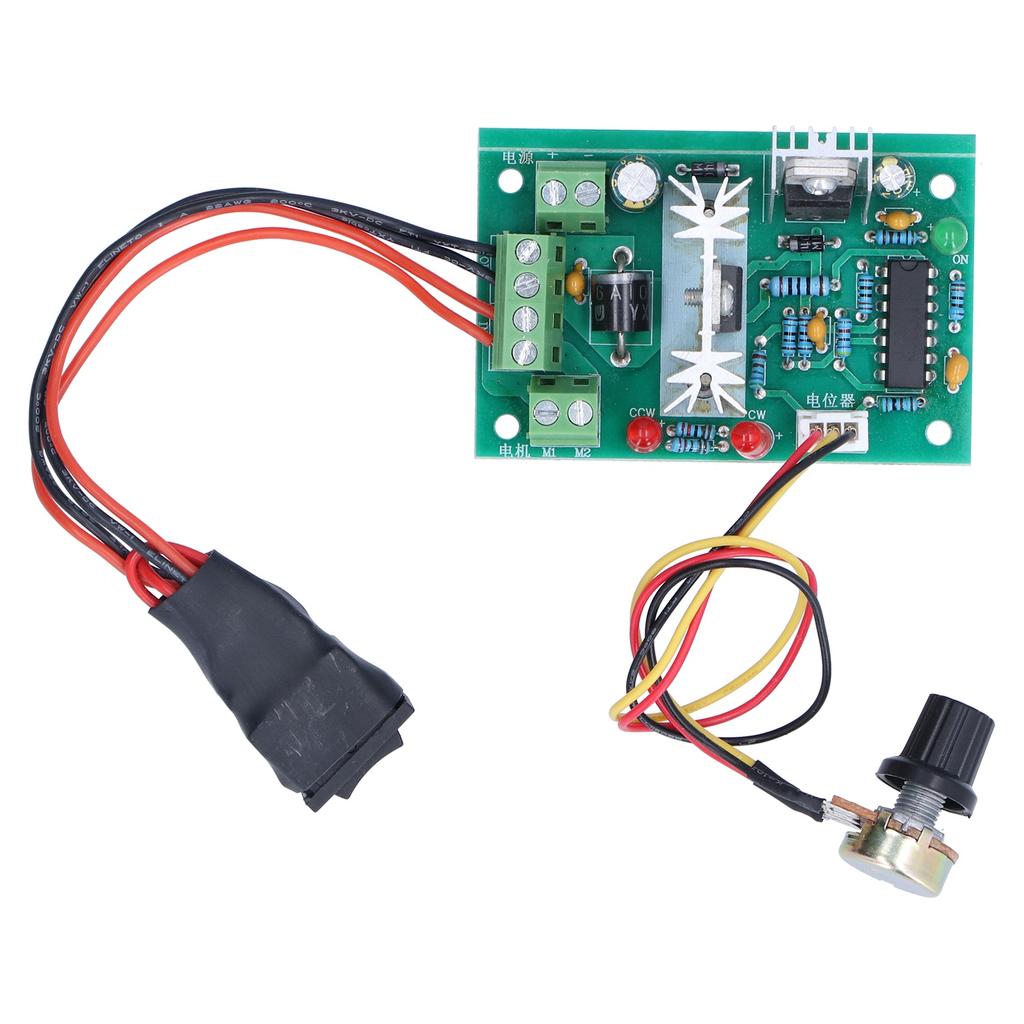 DC Motor Speed Controller PWM Technology High Conversion Efficiency Wide Speed Range Motor Switch