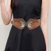 Girls  Waist Belt for Daily Costume Carved Jewelry Waist Body Jewelry for Party Jeans Belt Cowboy Chain