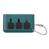 Brosse de nettoyage pour club de golf 3 en 1, Taille de poche Rétractable Nettoyeur de rainures de club de golf, Outil de nettoyage de golf avec picots en poils de fil de nylon, Accessoires de golf