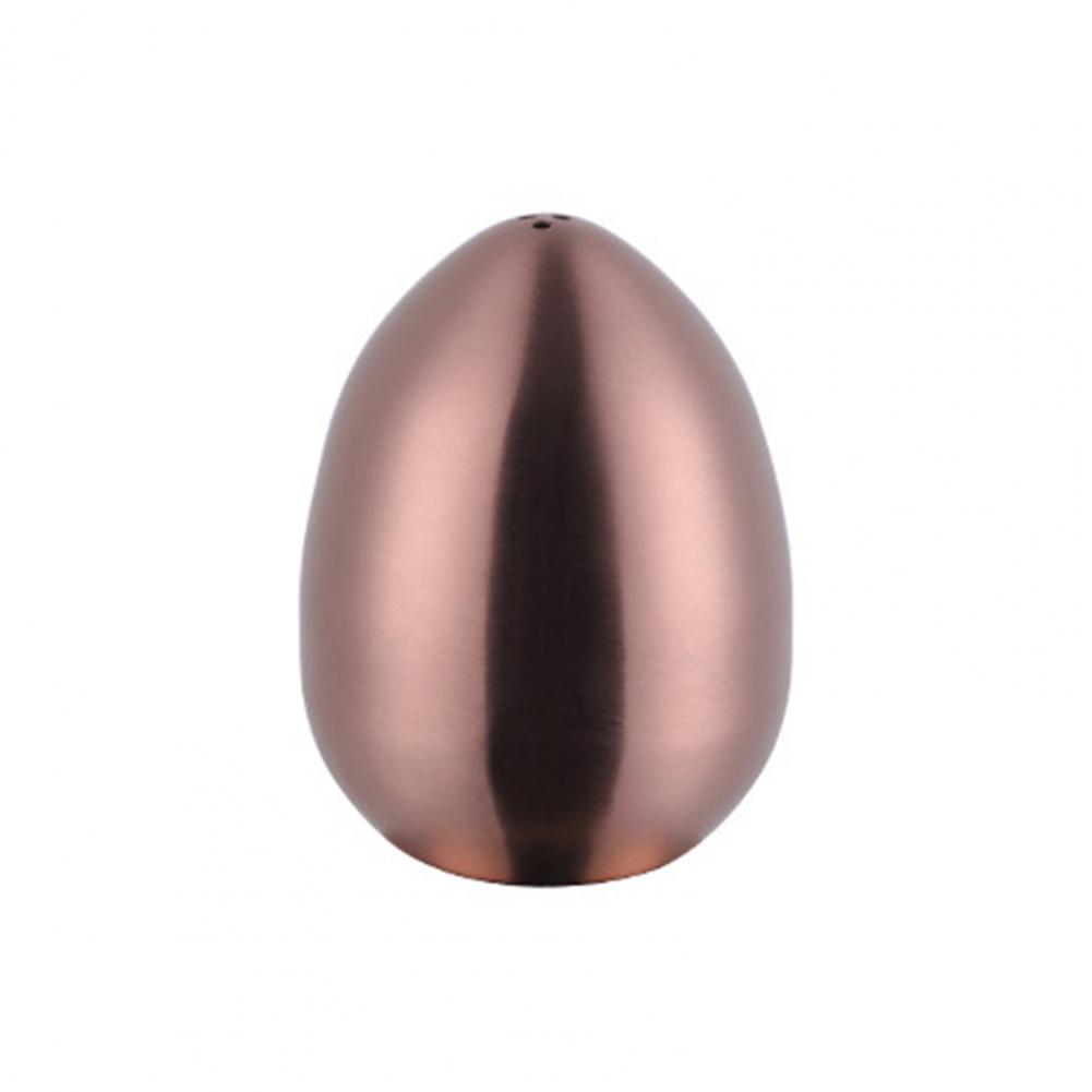 Seasoning Jar Waterproof Easy Refill Stainless Steel Pepper Holder Spice Bottle for Restaurant