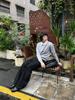 Elegant V-Neck Knit Sweater - Old Money Style, Cleanfit, High-Intelligence Polo, Couple-Friendly