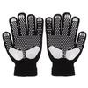 Thermal Safety Ice Skating Gloves Rhinestone Kids Skating Mittens Figure Skating Gloves  Kids Adult