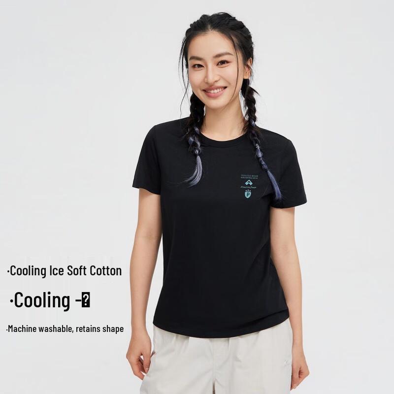 Tuo Luzhe Women s Ice-Feel Short Sleeve T-shirt M