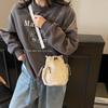Mini canvas bag female tide brand mobile phone bag leisure sports travel messenger small bucket bag
