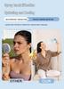 2026 Turbo Spray Handheld USB Rechargeable Fan with Strong Wind Power for Desk Use