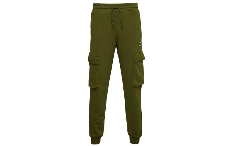 Converse Star Chevron EMB Cargo Pants Men s Olive Green Moderate 10017878-A02 L