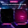 Ceramic LED Glass Bottle Night Light Touch Control USB Powered Mood Lamp for Car Bedroom Living Room