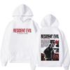 Unisex Limited Leon Kennedy Resident Evil Requiem Hoodie, Trendy Classic Vintage Fleece Long Sleeve Sweatshirt