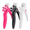 Multi-Functional U-Shaped Nail Clipper & Straight Scissors for Nail Art