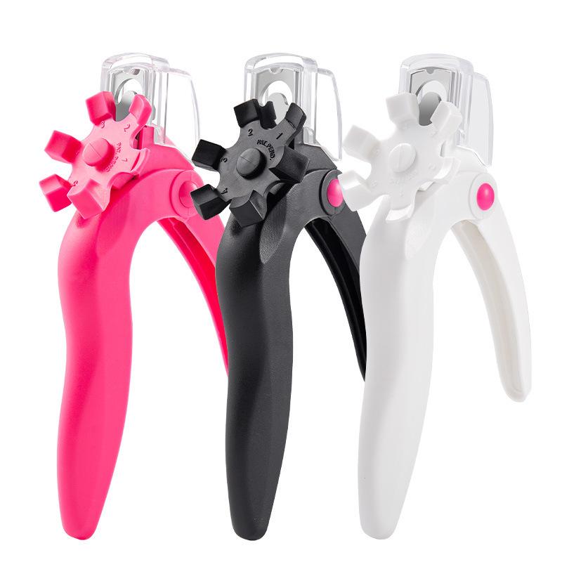 Multi-Functional U-Shaped Nail Clipper & Straight Scissors for Nail Art