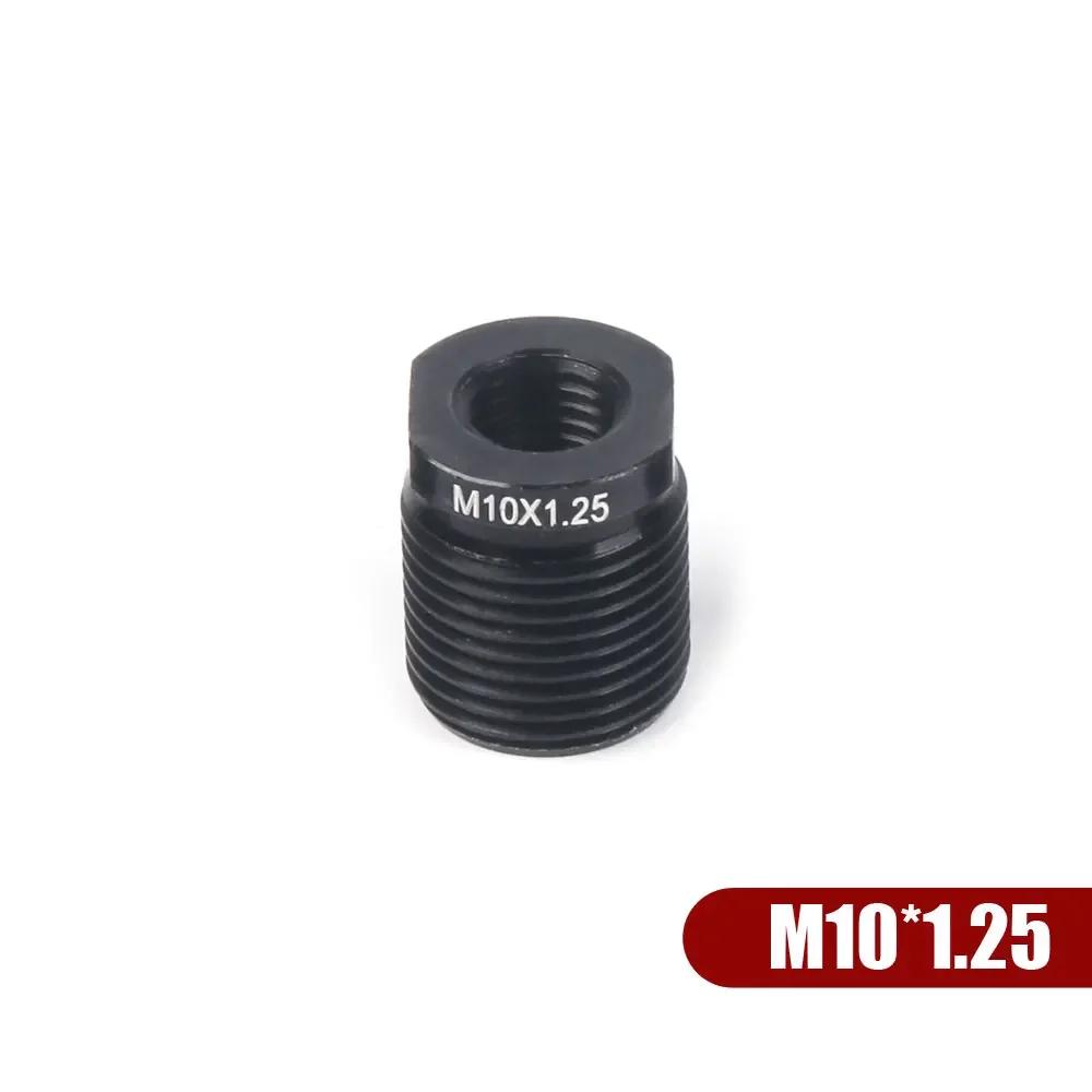 1Pc Car Gear Shift Knob Adapter Inside Thread M8*1.25/M10*1.25/M10*1.5/M12*1.25/M14*1.5 Universal Car Interior Accessories