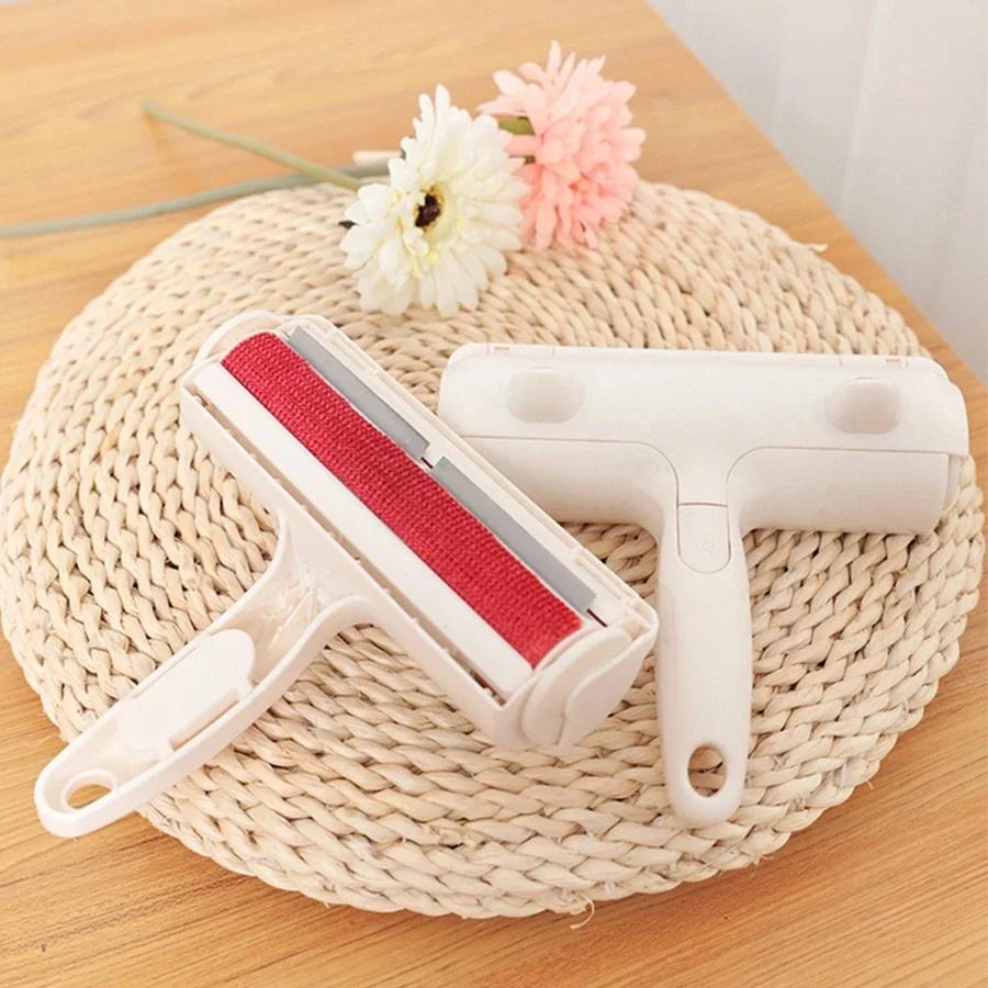 1pcs Dog Hair and Cat Hair Agent Clothes Sofa Hair Removal Agent Hair Removal Brush Adhesive Brush Pet Hair Removal Agent