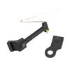 Portable Lightweight Fishing Wobbler Stainless Steel Alarm Hanger for Carp