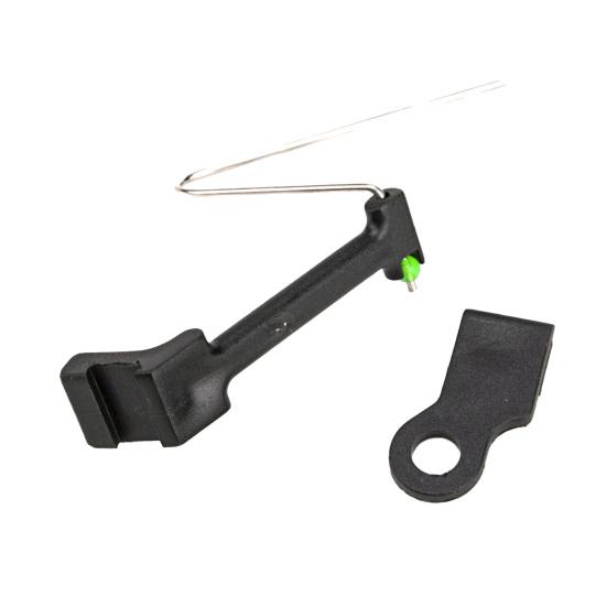 Portable Lightweight Fishing Wobbler Stainless Steel Alarm Hanger for Carp