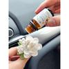 Jasmine Car Fragrance, Car Air Conditioner Vent Perfume, Car Interior Decoration, Gardenia Flower Aroma Diffuser Stone