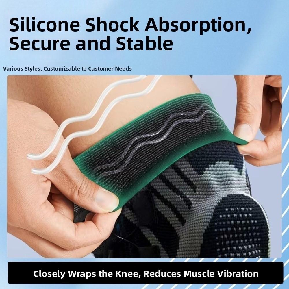 with Knob Joint Support Adjustable Knee Protector Sports Accessories Knee Brace Running