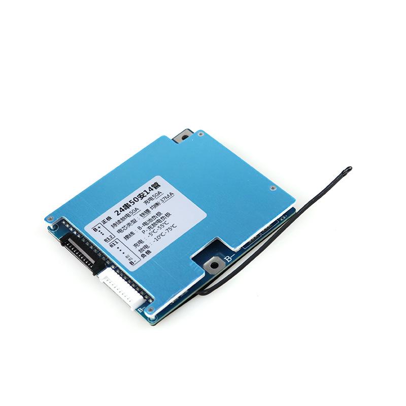 21-String 3.2V LiFePO4 Battery Protection with Balance for Electric Vehicles (30A, 40A, 50A, 60A Models)