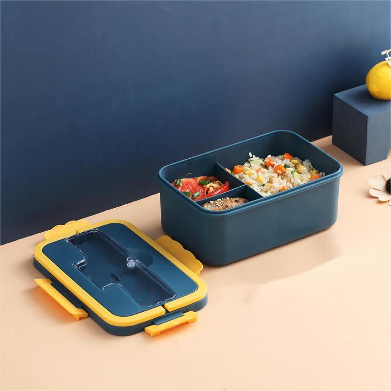 Wheat Straw Sealed Microwave Lunch Box